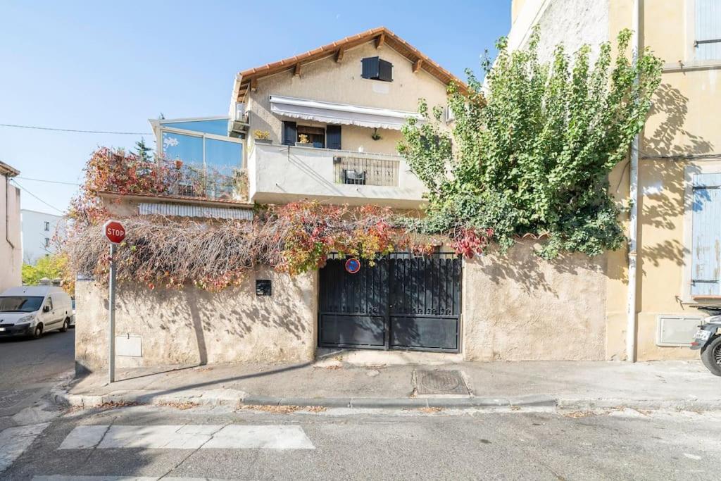 Studio Ideal Pour Deux Voyageurs Sur 马赛 外观 照片